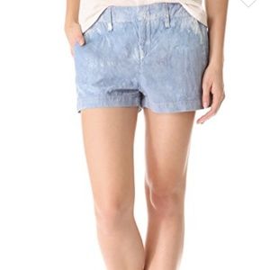 NEW rag & bone jean portobello shorts - tie dye 24